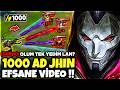 1000 AD JHIN OYUNU BOZUYOR !! TEK MERMİ = DEHŞET HASAR 😎