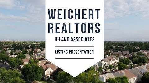 Listing Presentation