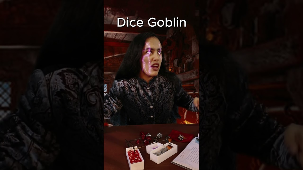 Dice Goblin in Denial #dungeonsanddragons #dnd #dicegoblin