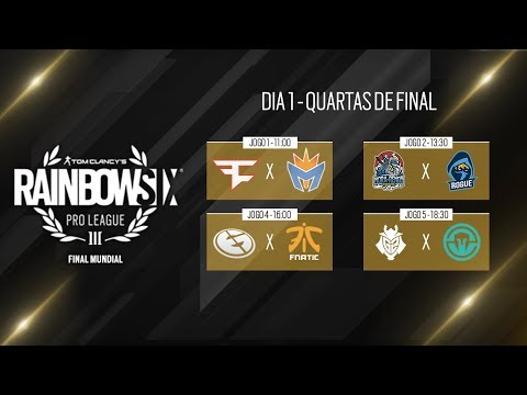 R6 Pro League LATAM - Playday 1 - Faze vs NiP - BD vs RD - INTZ VS PAIN - Immortals vs Liquid pro league standings