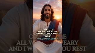 Jesus Says: Come To Me And I Will Give You Rest | Matthew 11:28