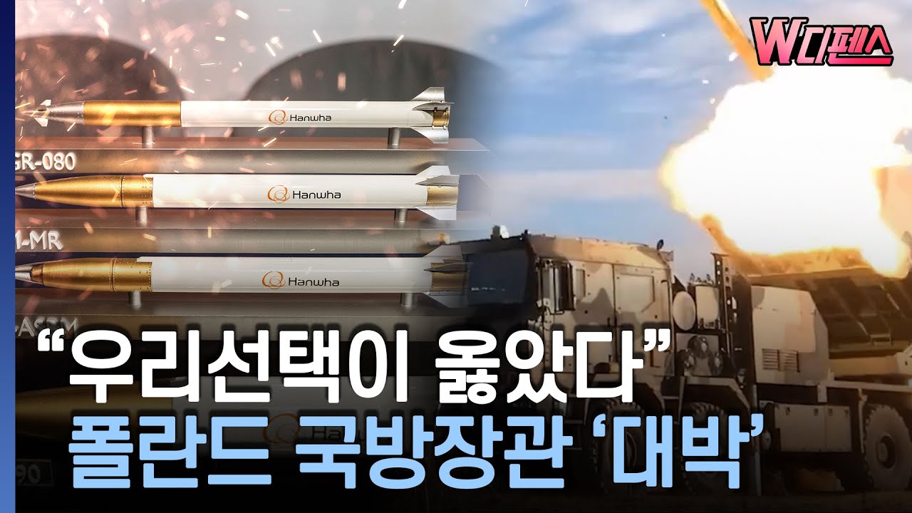 [W디펜스] '천무 빅딜'에 현지 제조 대환영..유럽 최초 'K방산 수용' 비난 뚫고 성사 / 머니투데이방송