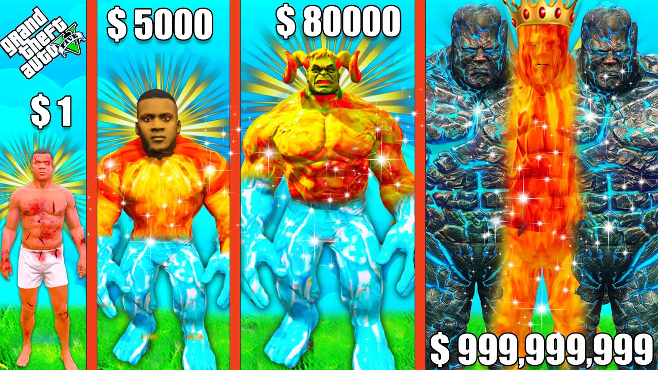 FRANKLIN SAVING ALL FATHER SUN GOD FROM BLUE LAVA GOD IN GTA 5