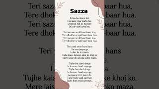 SAZAA#lyricsJyoti Nooran#SamarthJurel# Sheetal Sharma#Digvvijay Singh#newsong#trendingsong#yt#sazza