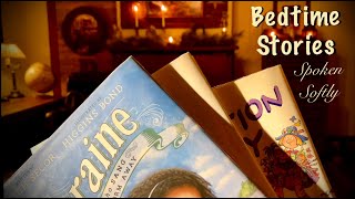 ASMR Bedtime stories!(Soft Spoken) New books to read you to sleep/Page turning & dust jacket sounds. screenshot 5