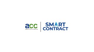 Smart Contract | Applied Cloud Computing (ACC)