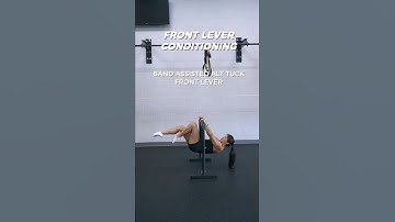 Front lever conditioning ! Try these out #shorts #viralvideo #calisthenics