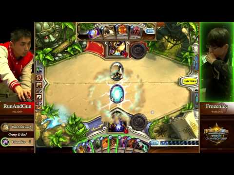 RunAndGun vs. FrozenIce - Group D - Match 4 - Hearthstone World Championship 2014