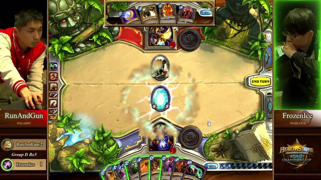 RunAndGun vs. FrozenIce - Group D - Match 4 - Hearthstone World Championship 2014