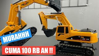 RC EXCAVATOR MURAH / CUMA 100 RIBU AN AJA ‼️⁉️⚠️⚠️