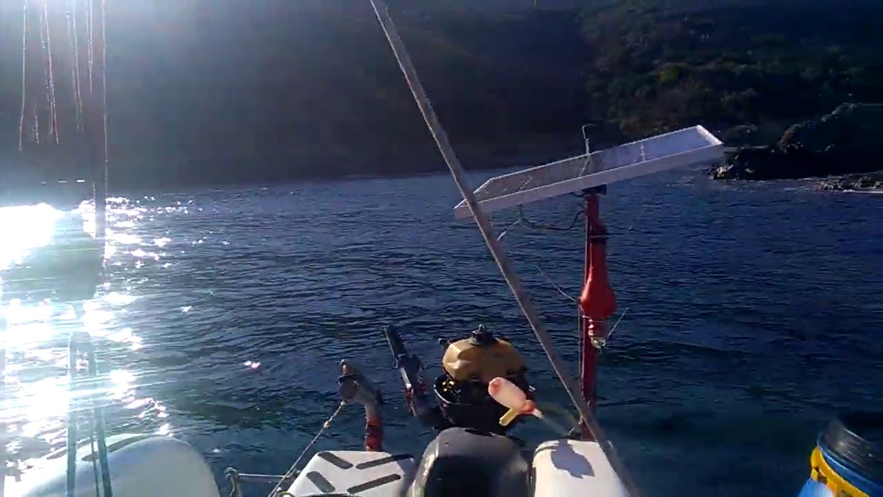 Ça souffle et on souffle au Cap lardier juste avant CAVALAIRE