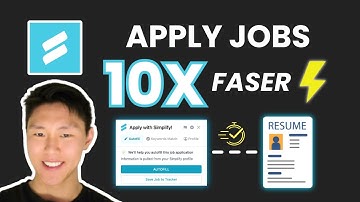Apply to Jobs Faster with Simplify jobs (Job Search Hack 2025)