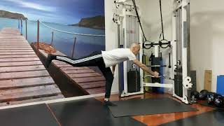 Cable Single Leg Romanian Deadlift (RDL) Tutorial