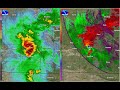 June 12-13 Detailed Radar Loop
