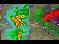 June 12-13 Detailed Radar Loop