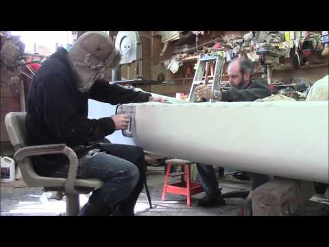 epic canoe building - youtube