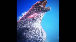 Godzilla Evolved Edit | GxK | #godzillaxkongthenewempire #godzilla #edit #shorts