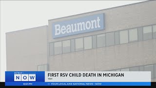 First RSV child death in Michigan leaves health officials with warning for parents