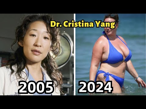 Grey's Anatomy 2005 Cast Then And Now 2024