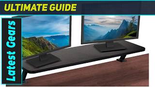 Kantek Ergonomic Monitor Riser: The Ultimate Desk Transformation!
