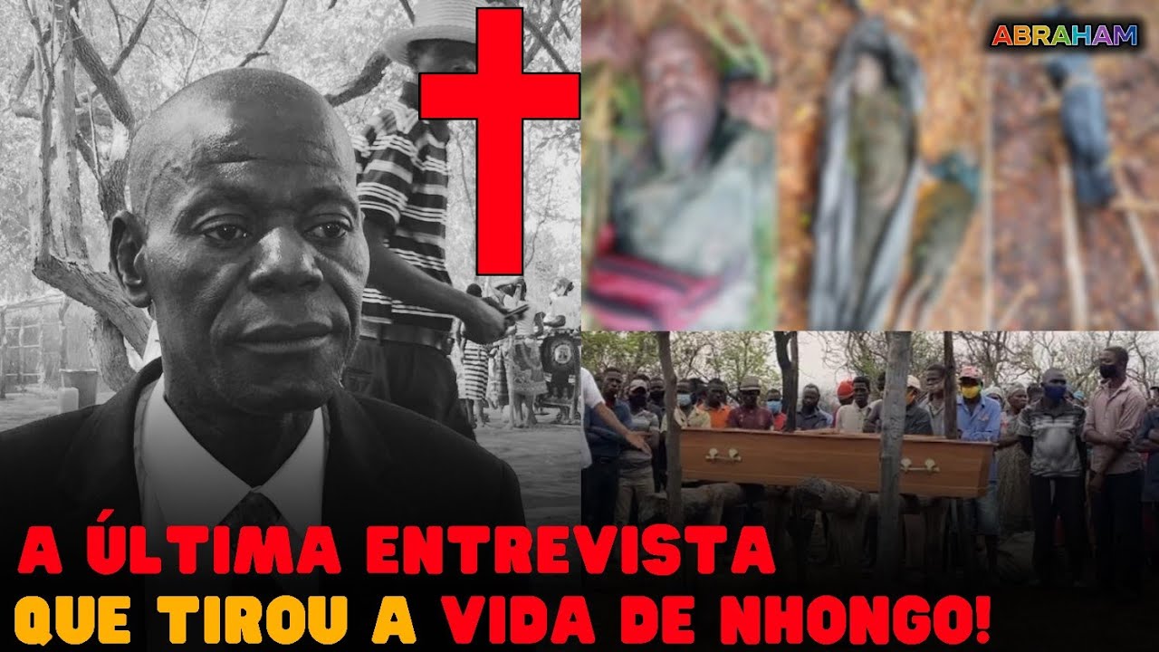 🔴 OS ÚLTIMOS MOMENTOS: De Vida De MARIANO NHONGO! 