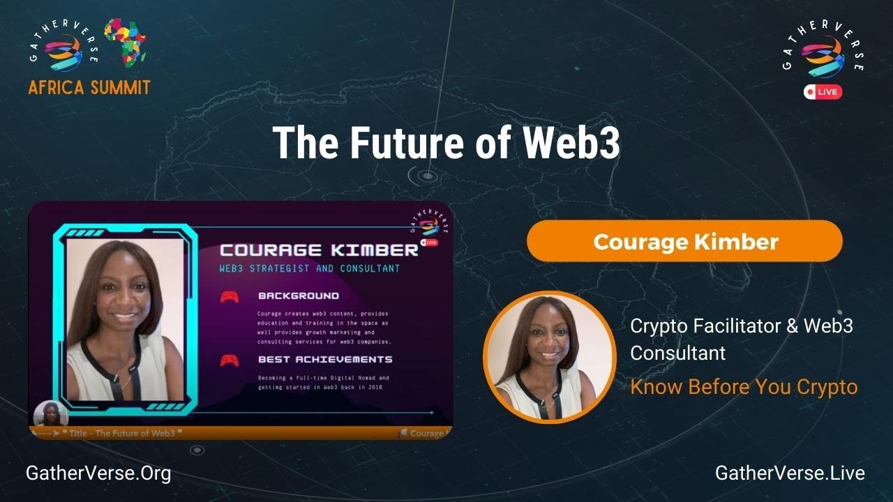 Courage Kimber: The Future of Web3