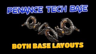 War Commander - Penance Workshop Tech Bases.