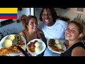 Spanish Breaded Chicken & Rice with SALMON - Cooking in Colombia Part 8🇨🇴