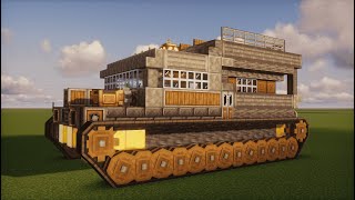 Survival tank base | Create Mod x Valkyrien Skies