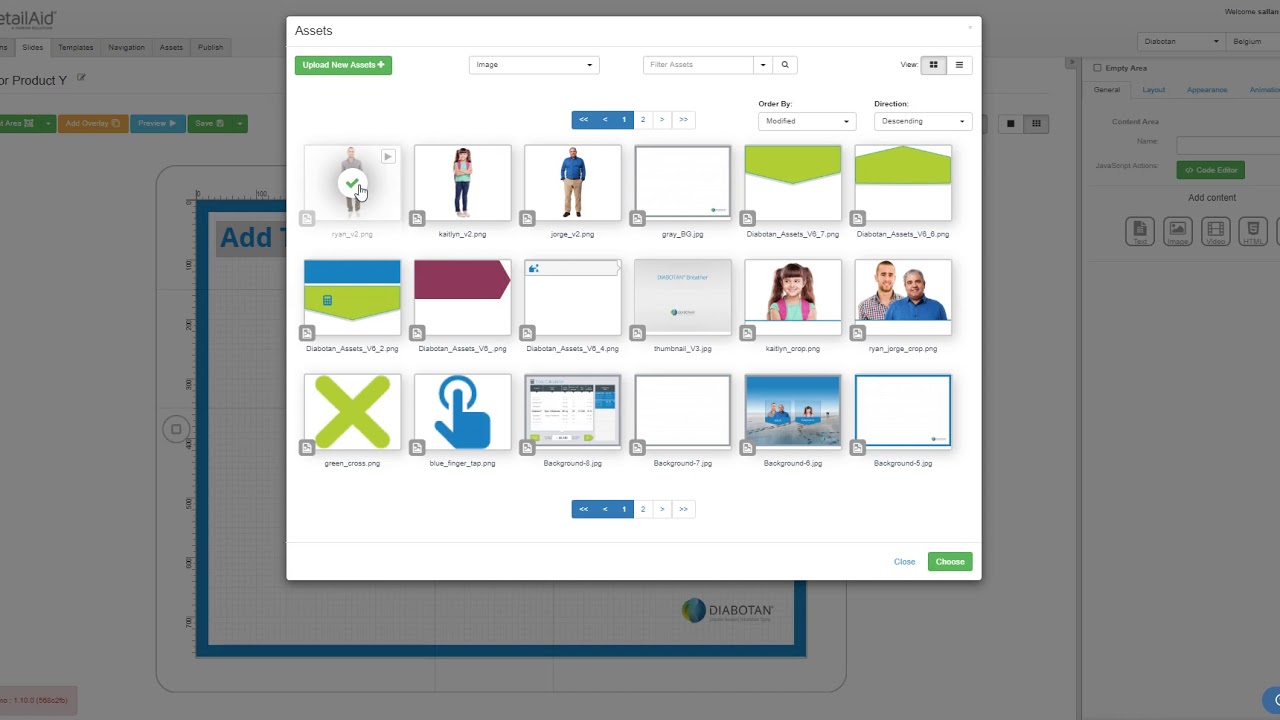 slides - idetailaid documentation Images High Quality... Adding an Image Asset to a Slide in iDetailAid - YouTube
