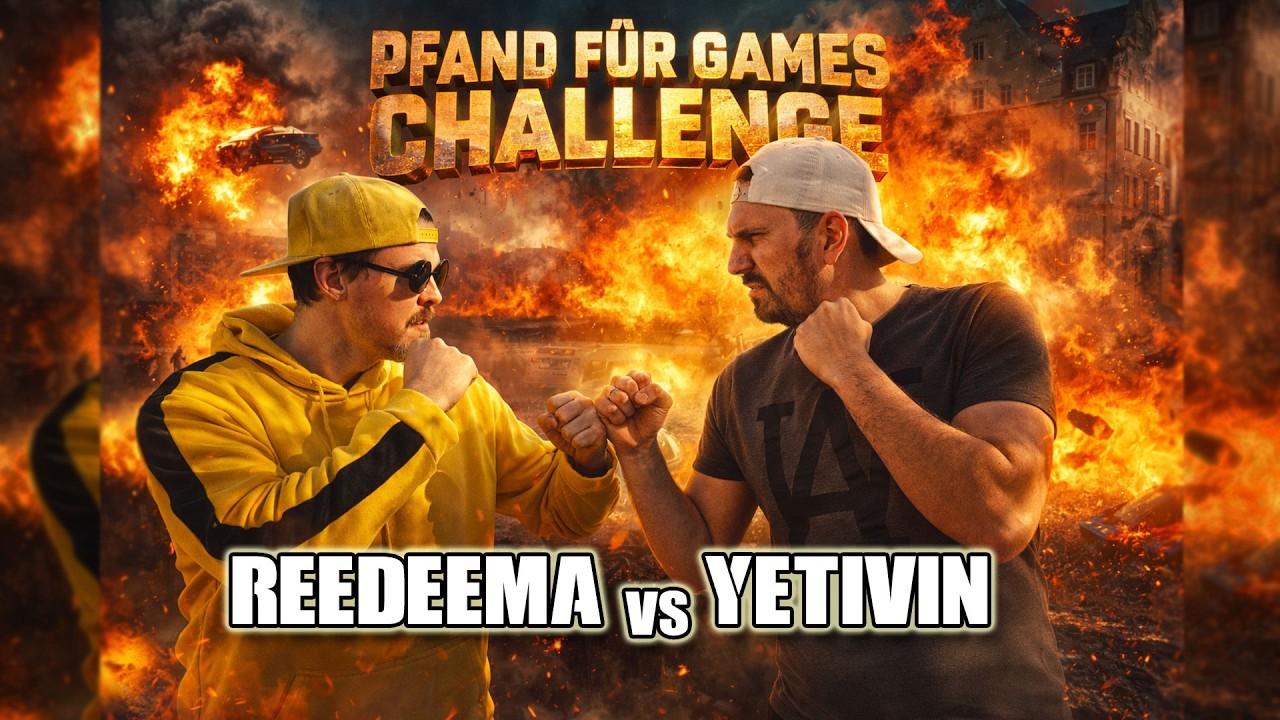 REEDEEMA vs YETIVIN - Showdown bei SmileGames Landshut / PFAND FÜR GAMES ...