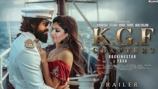 K.G.F: Chapter 3 - Trailer | HINDI | Rocking Star Yash | Prabhas | Raveena Tondon | Prashanth Neel 3