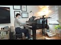 My student Jeff is playing Schubert sonata in A major D 959 1st mov