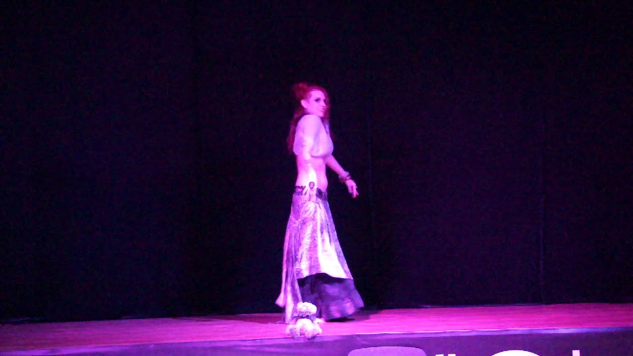 Kristabelle Otem at Ultraviolet dance fest//Кристабель Отэм на шоу Ультрафиолет