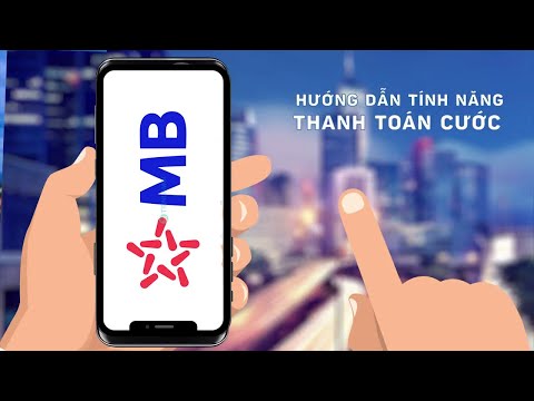 Video Cách thanh toán cước internet Viettel qua app MB Bank - youtube