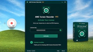 AWZ Screen Recorder License for FREE 2026