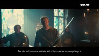 Buzzman Pour Just Eat - Time Traveler - Janvier 2019