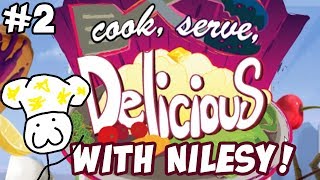 Cook, Serve, Delicious with Chef Nilesy! The Great Olive and Onion Debacle!