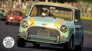 Racing Classic Mini's - The Best Close Action in Assetto Corsa! screenshot 1