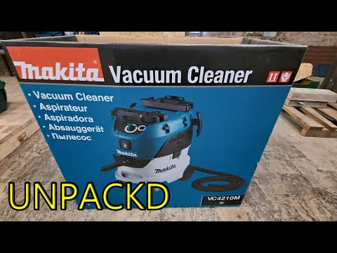 Makita VC4210MX Vacuum cleaner - Unpack