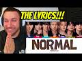 THE MESSAGE BTS NORMAL Explicit Ver Lyrics REACTION THE MESSAGE BTS NORMAL Explicit Ver Lyrics REACTION
