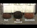 Make Iron Oxide (for Thermite)