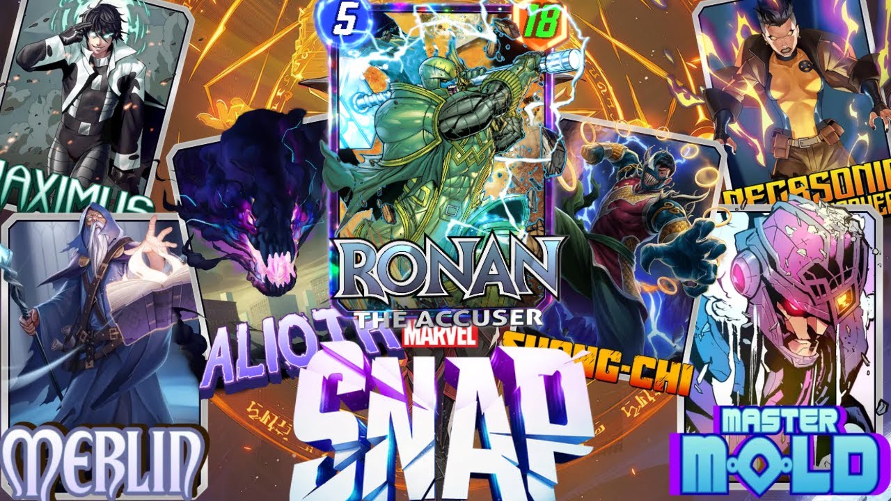 Ronan Control Panel MARVEL SNAP: Ronan Control - YouTube