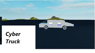 How to build tesla cyber truck in plane crazy!