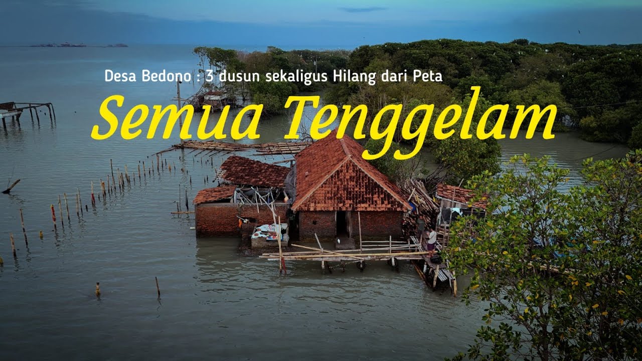 Посетив тонущую деревню, выжила только одна семья