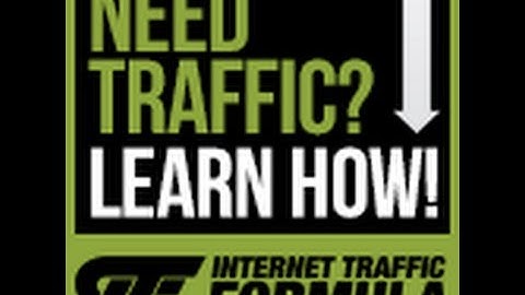 Internet Traffic Formula - Video 2