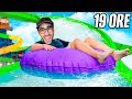 24 ORE nel MIO PARCO ACQUATICO! - Waterpark Simulator