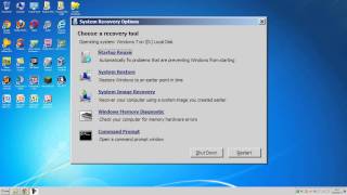 how to make a windows 7 system repair disc