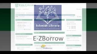 Full Schmidt Library: How to Use EZBorrow Update