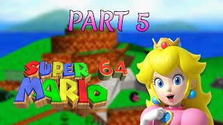 Super Mario 64 PC Render96 - Gameplay Part 5 Replay